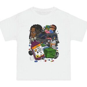 Lucki T Shirt, Graphic Tee, Lucki Merch, HipHop Rap Tee